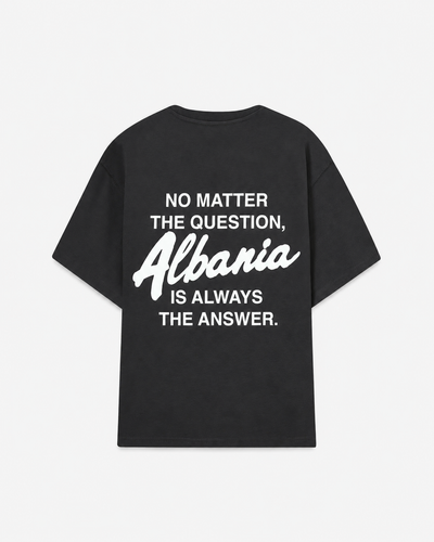 Albania Is Always The Answer Tee - Kids