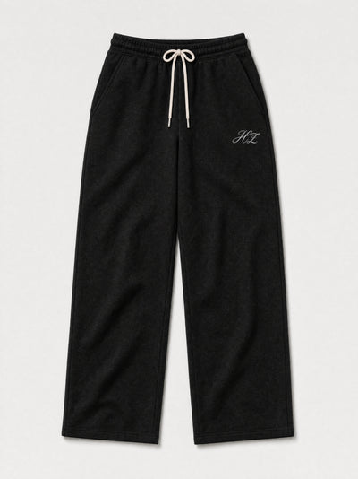 HZ Essential Eagle Sweatpants — Blackout