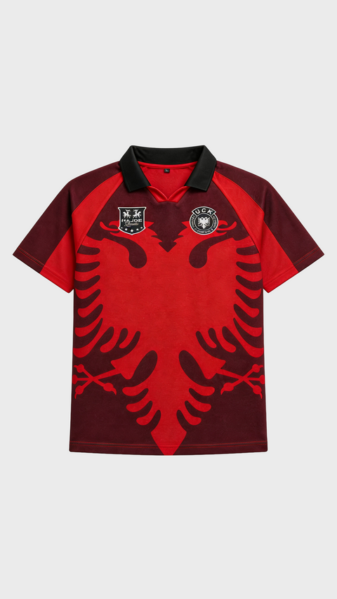 Albanian Eagle Football Jersey