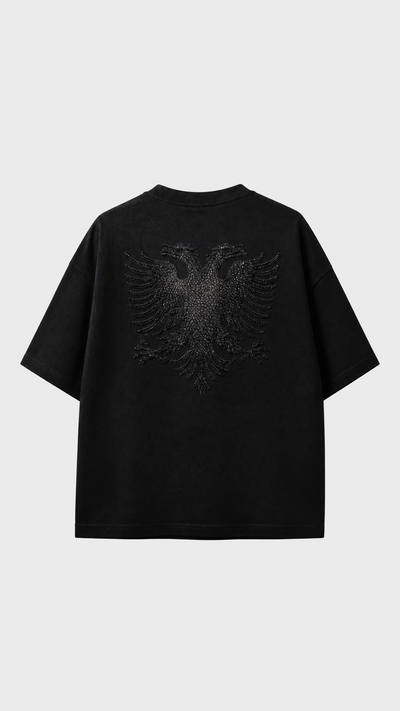 Zemer Script RhineStone Tee