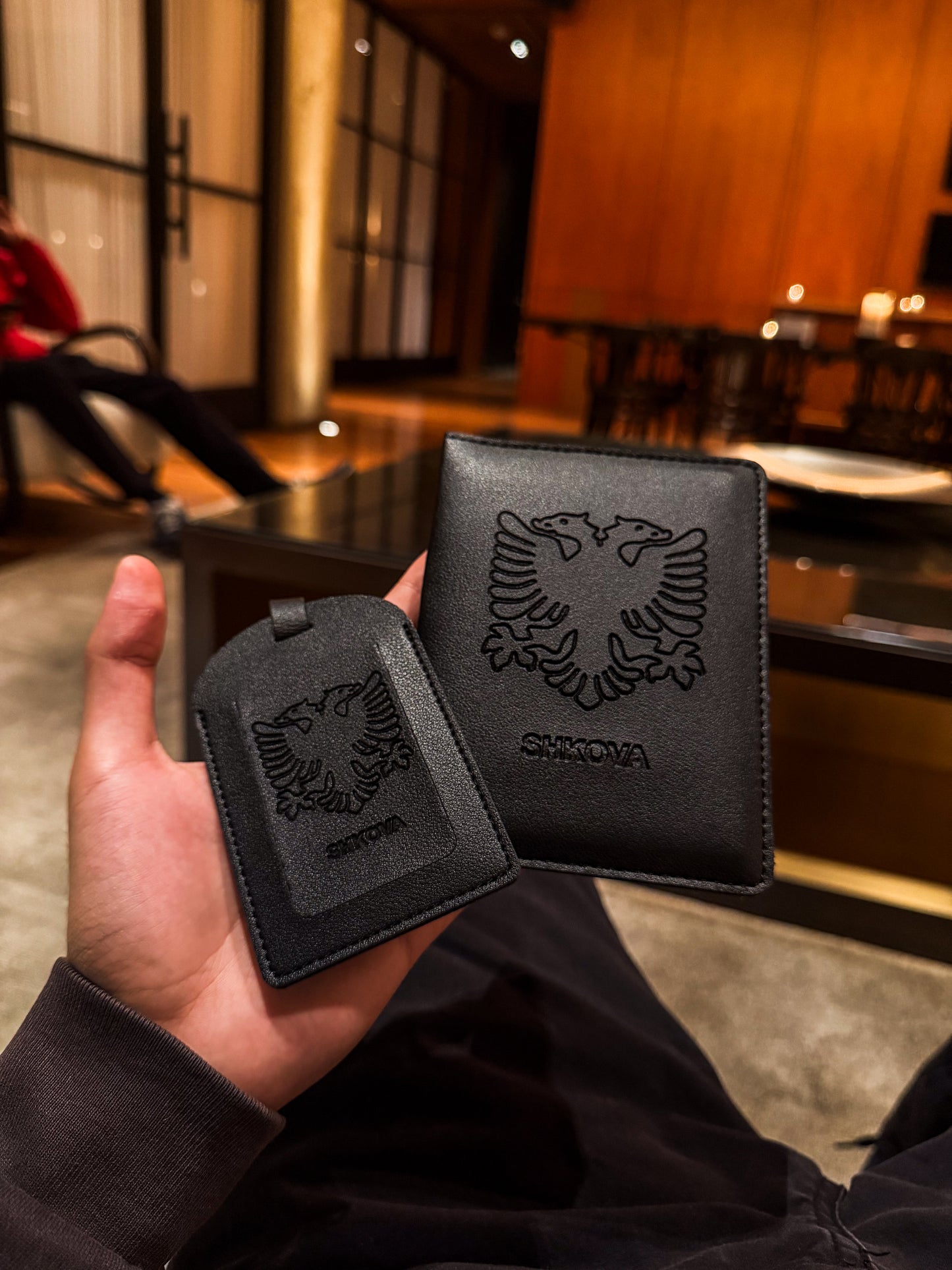 Albanian Passport Holder
