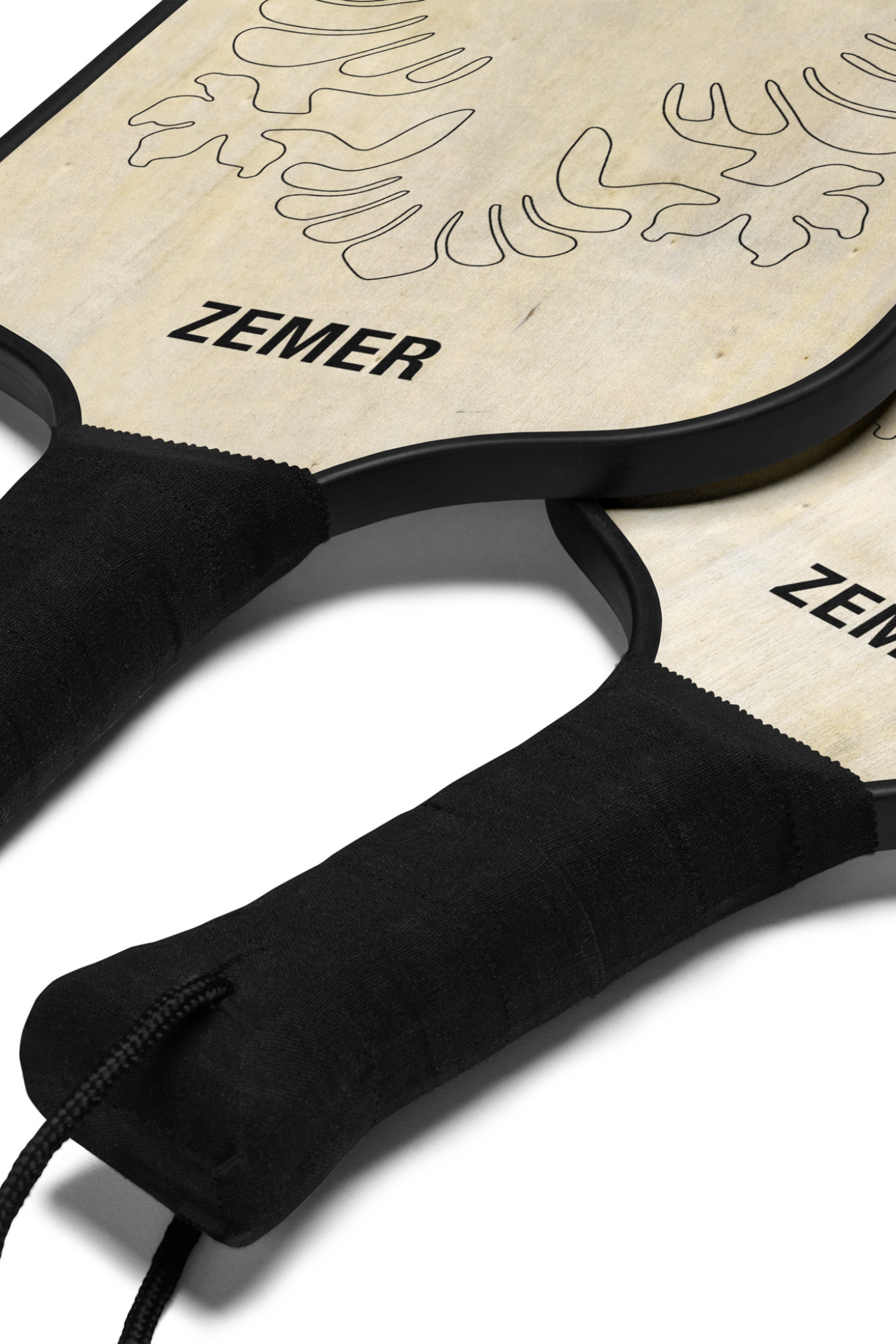 Pickleball paddle set