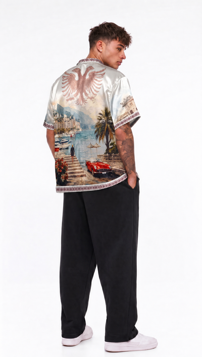 Albanian Riviera Button-Down