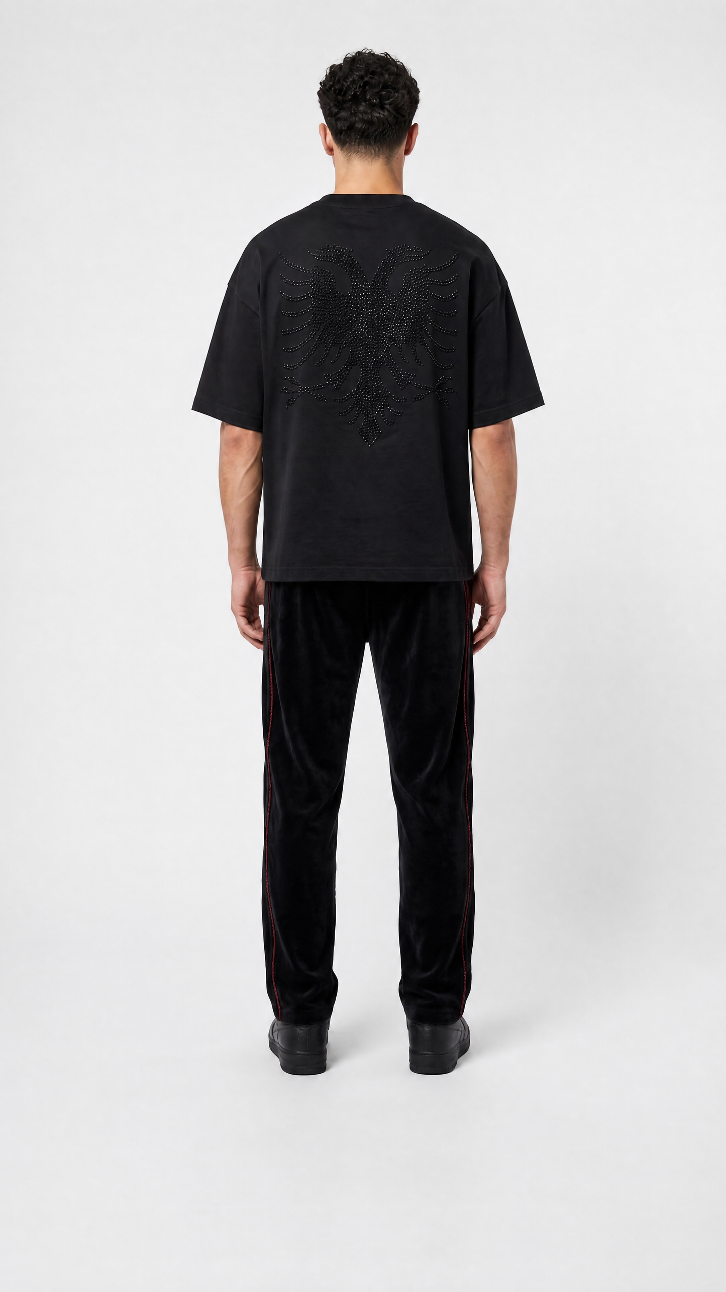 Zemer Script RhineStone Tee | Hajde Zemer