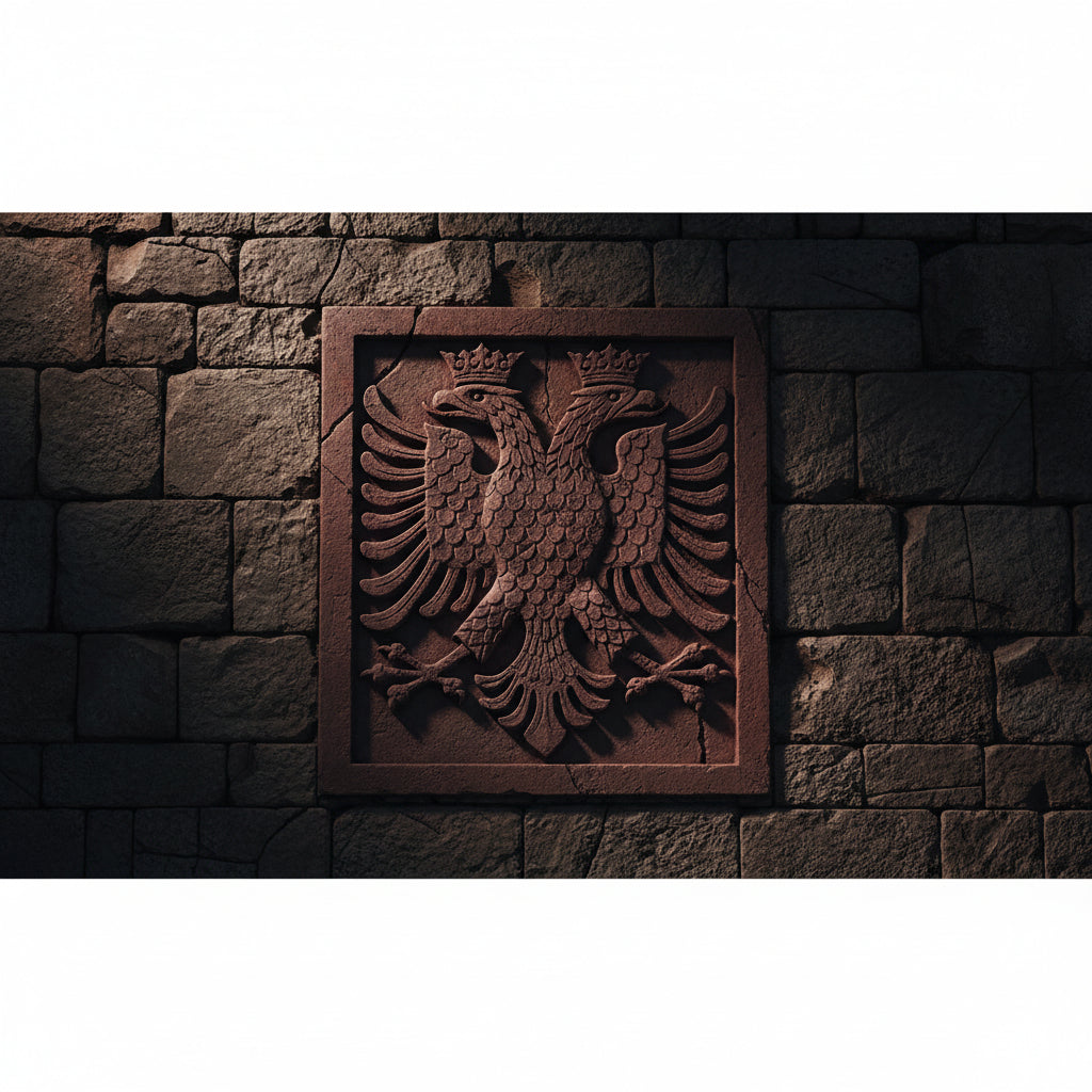 The Albanian Double-Headed Eagle — History, Meaning & Why We Wear It