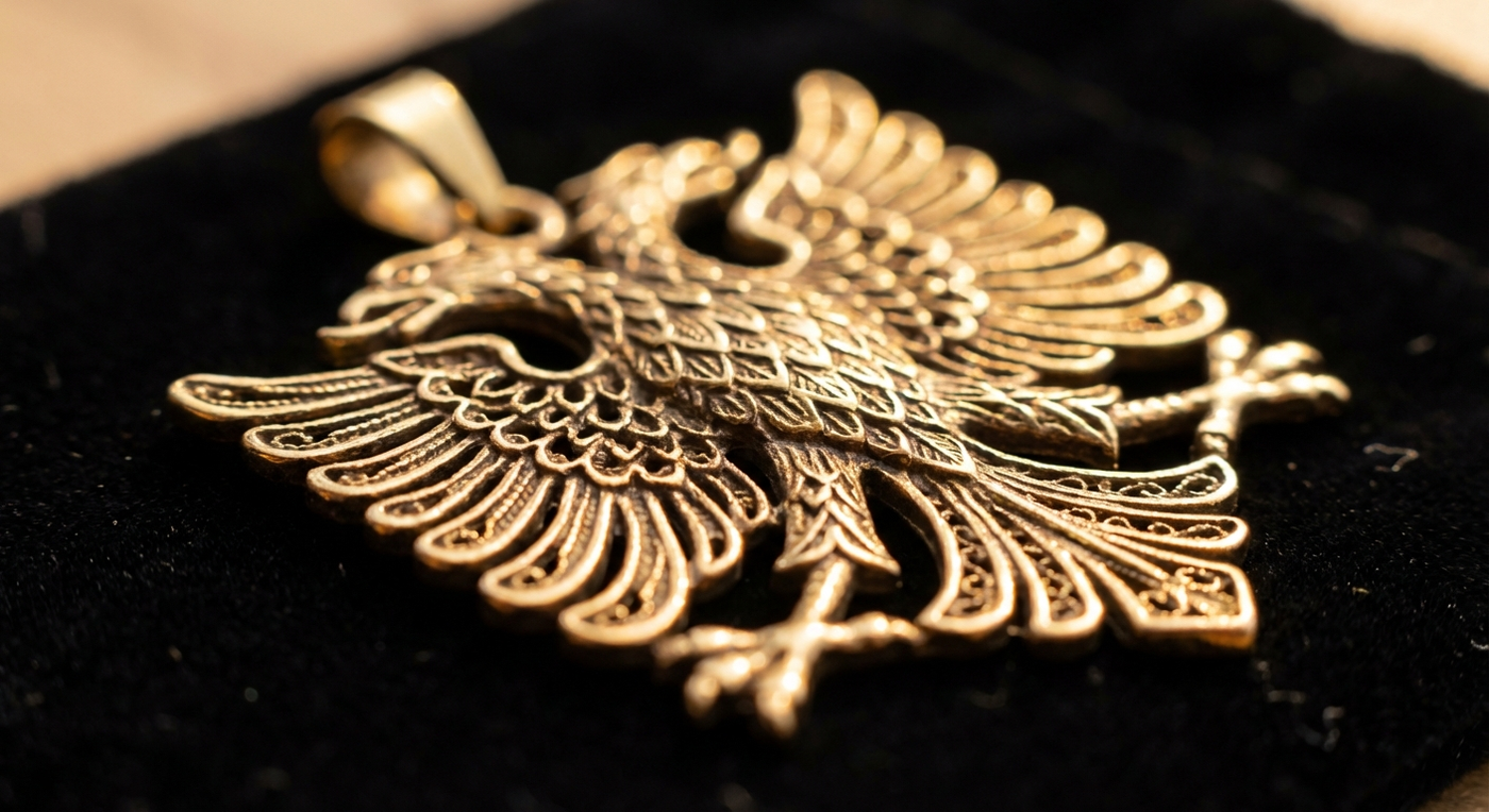 The Albanian Double-Headed Eagle: What It Means & Why We Wear It