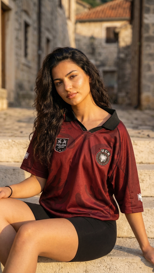 Albanian Eagle Football Jersey — Female Nude Project Full Ref