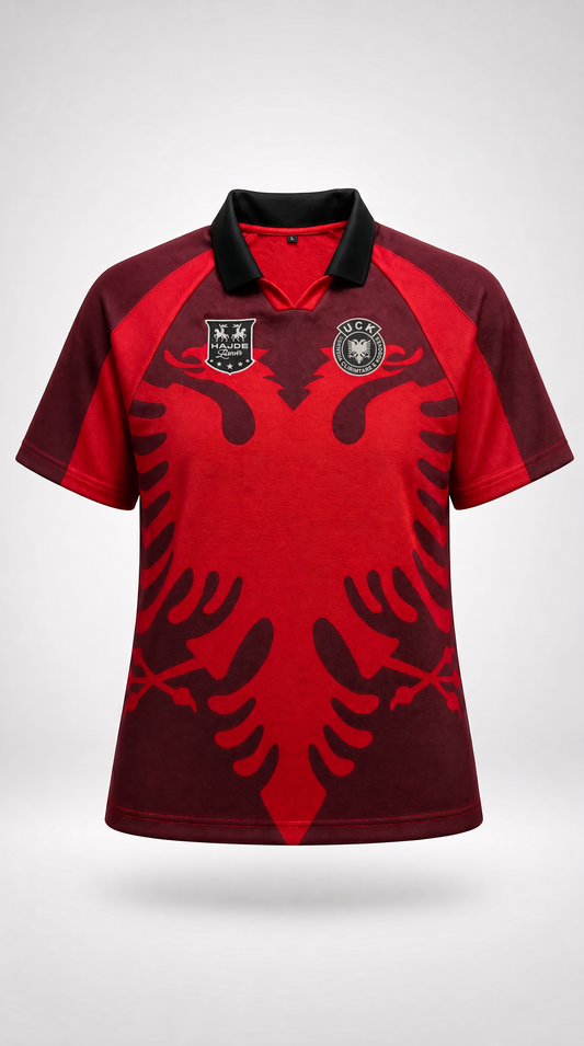 Albanian Eagle Football Jersey