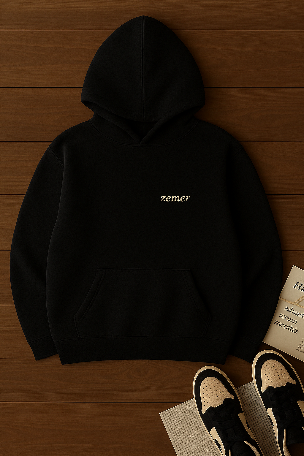 Mbroje Zemrën Tënde Hoodie