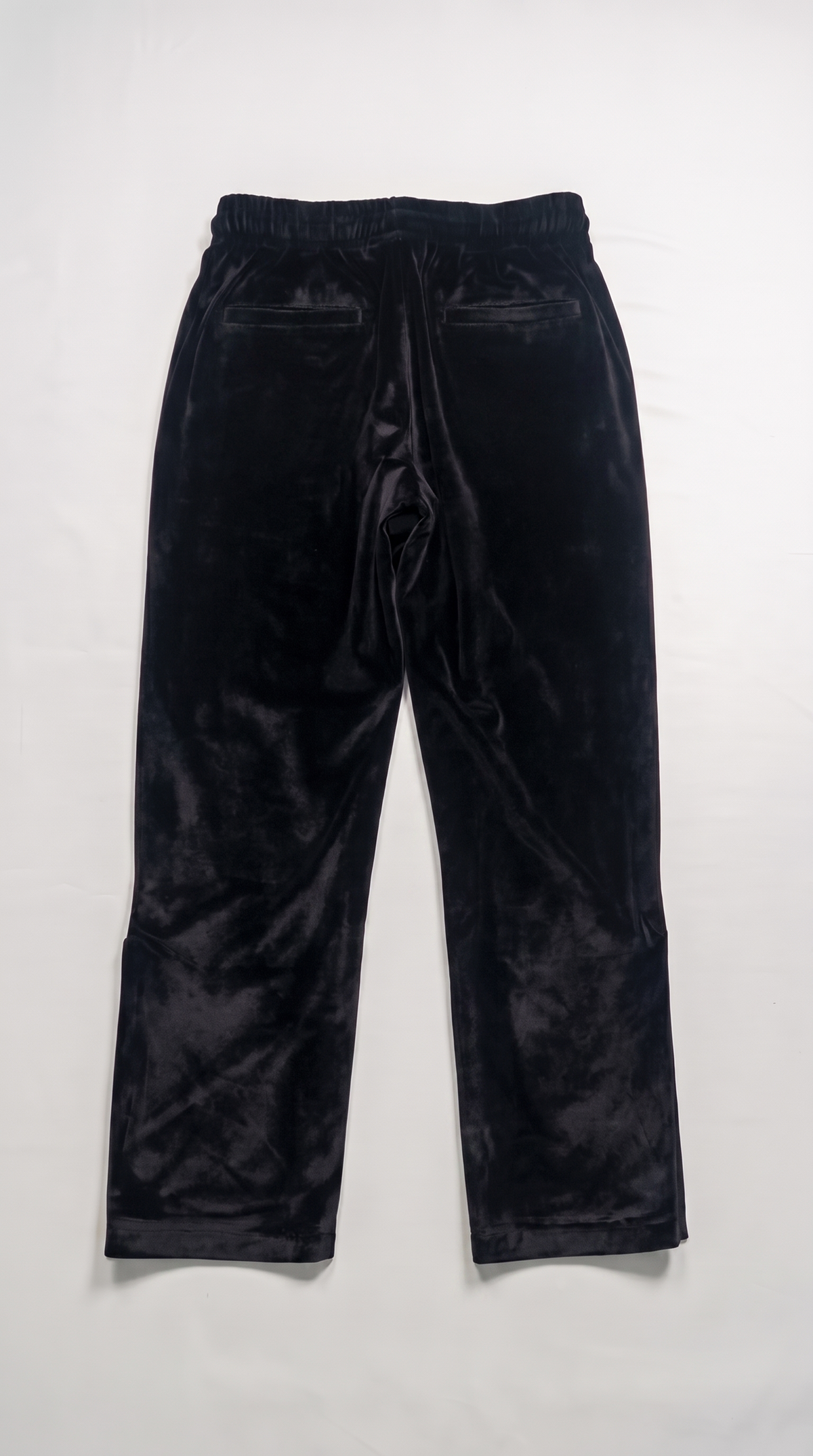 Albanian Velour Set - Black Stitch (Jacket + Pants)