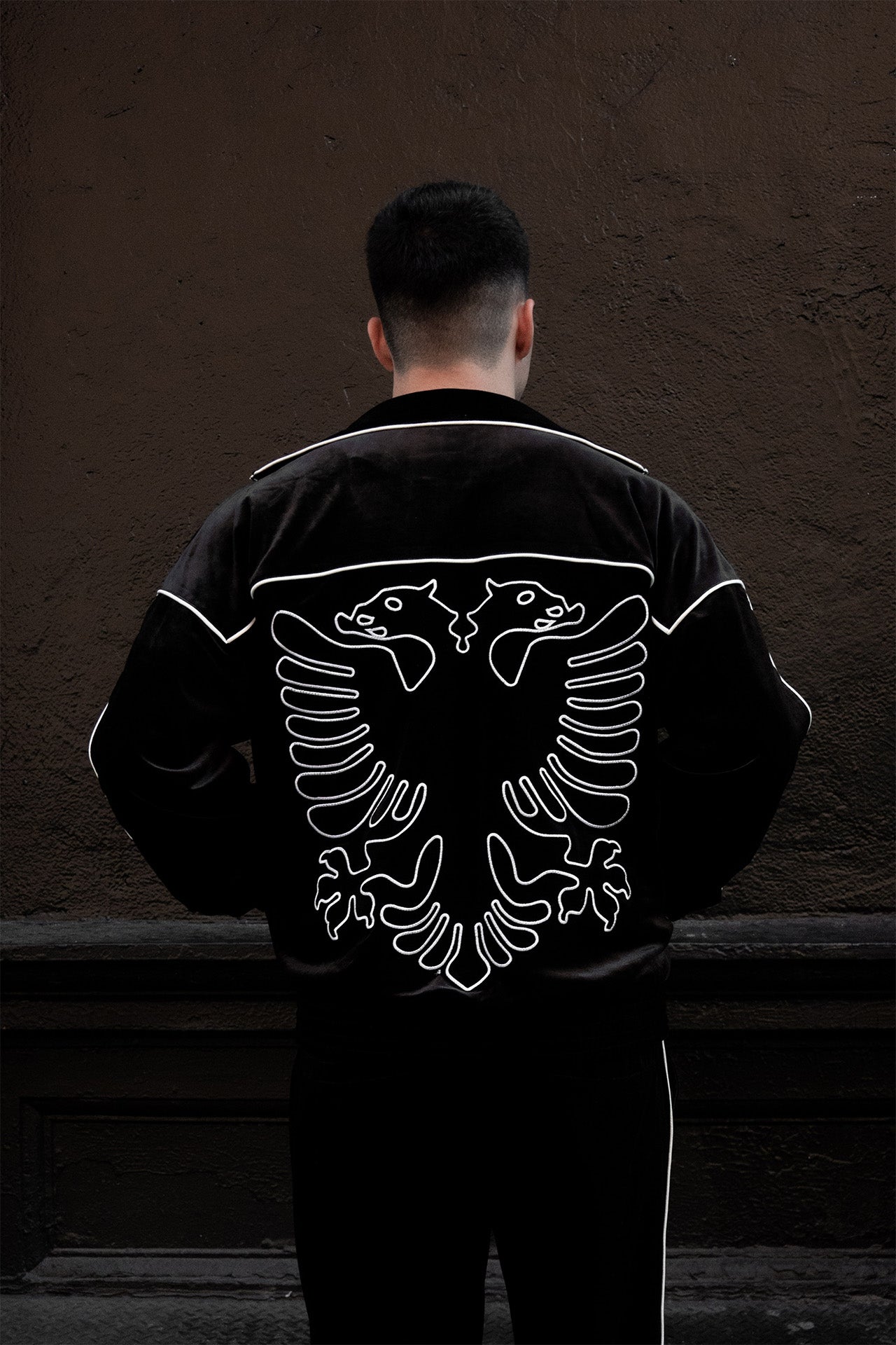 ALBANIAN VELOUR JACKET