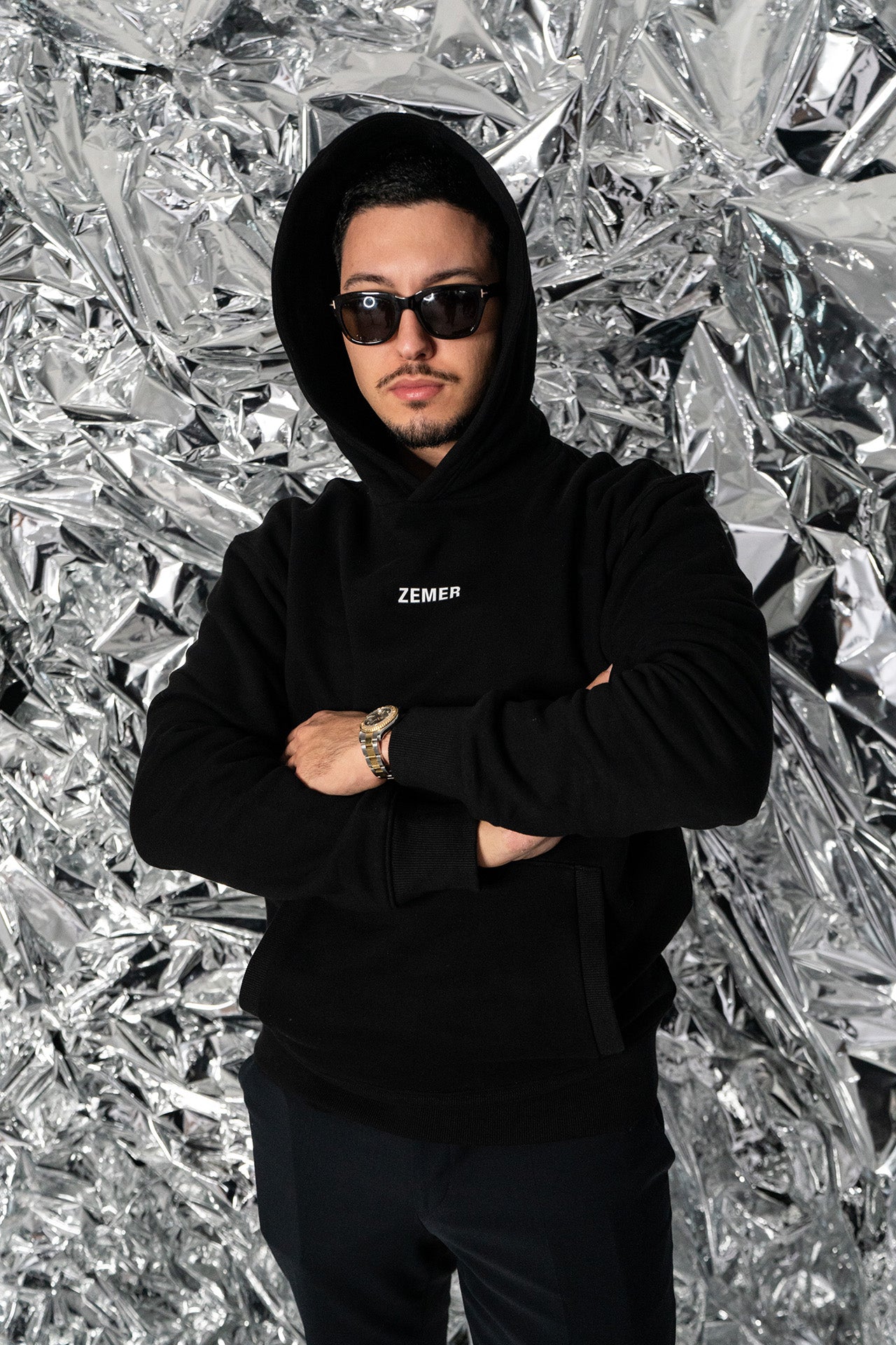 HAJDE ZEMER HOODIE