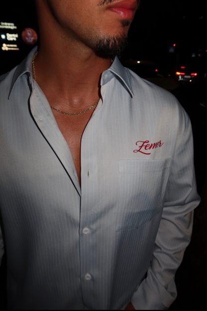 Albanian Eagle Crop Button-Down | Hajde Zemer
