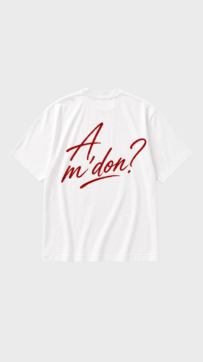 A'mdon? Tee