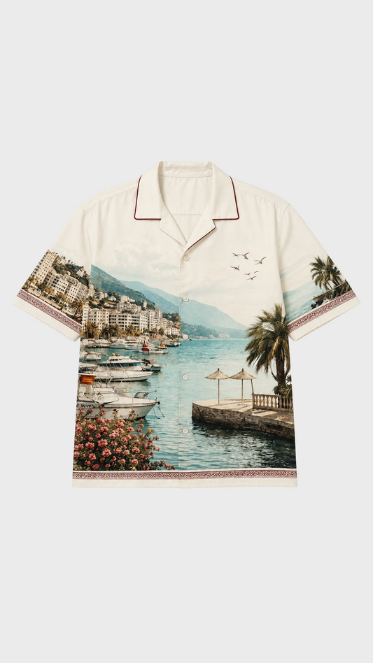 Albanian Riviera Button-Down
