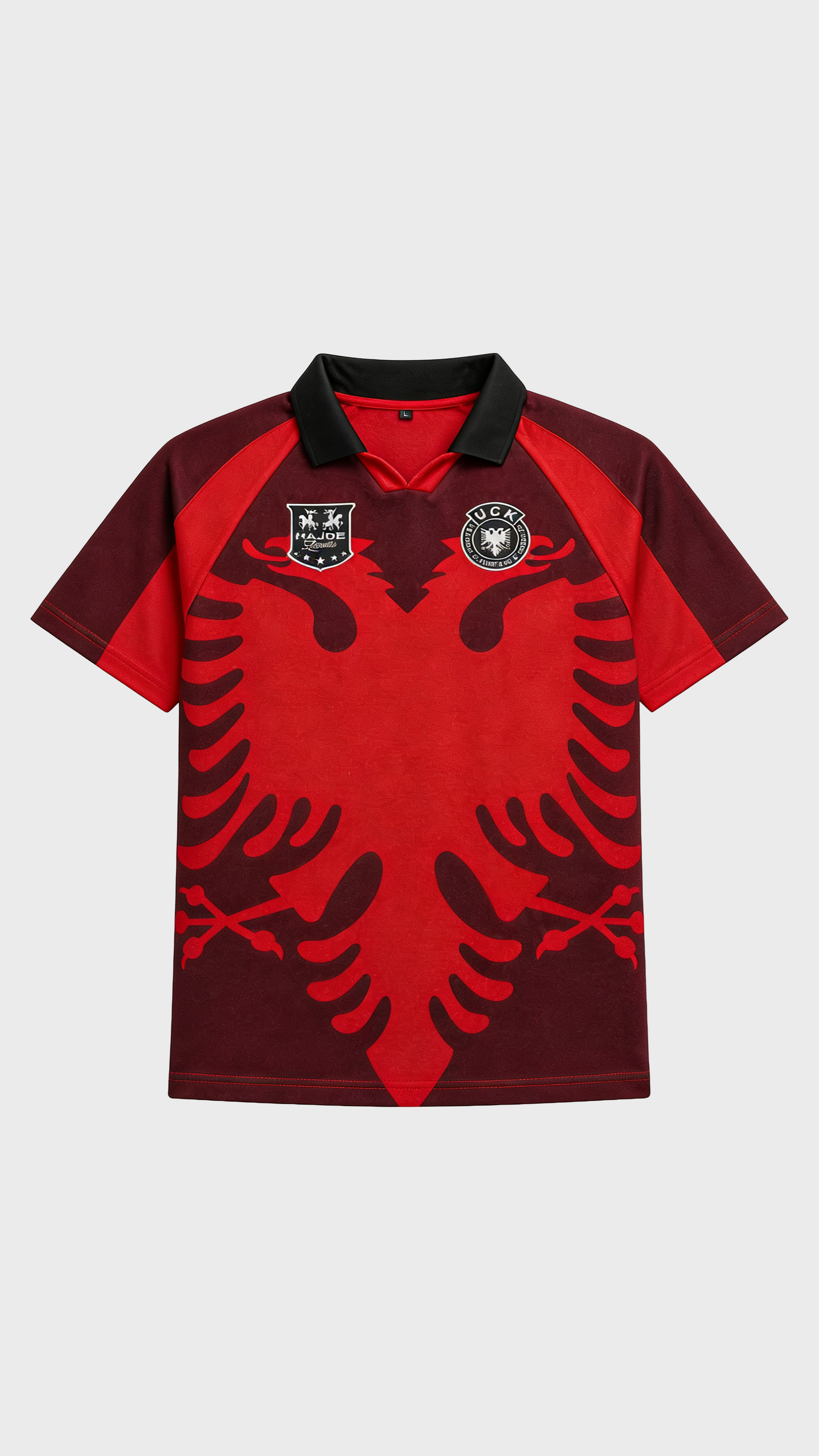 Albanian Eagle Football Jersey | Hajde Zemer