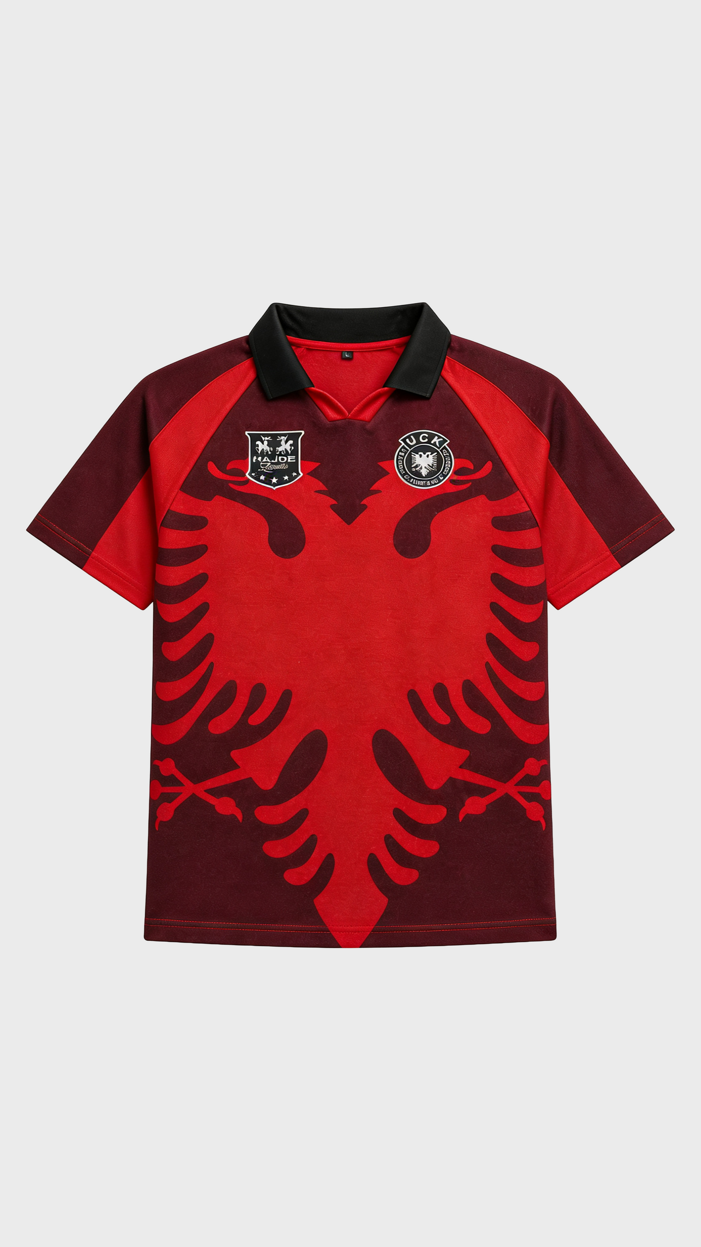 Albanian Eagle Football Jersey | Hajde Zemer
