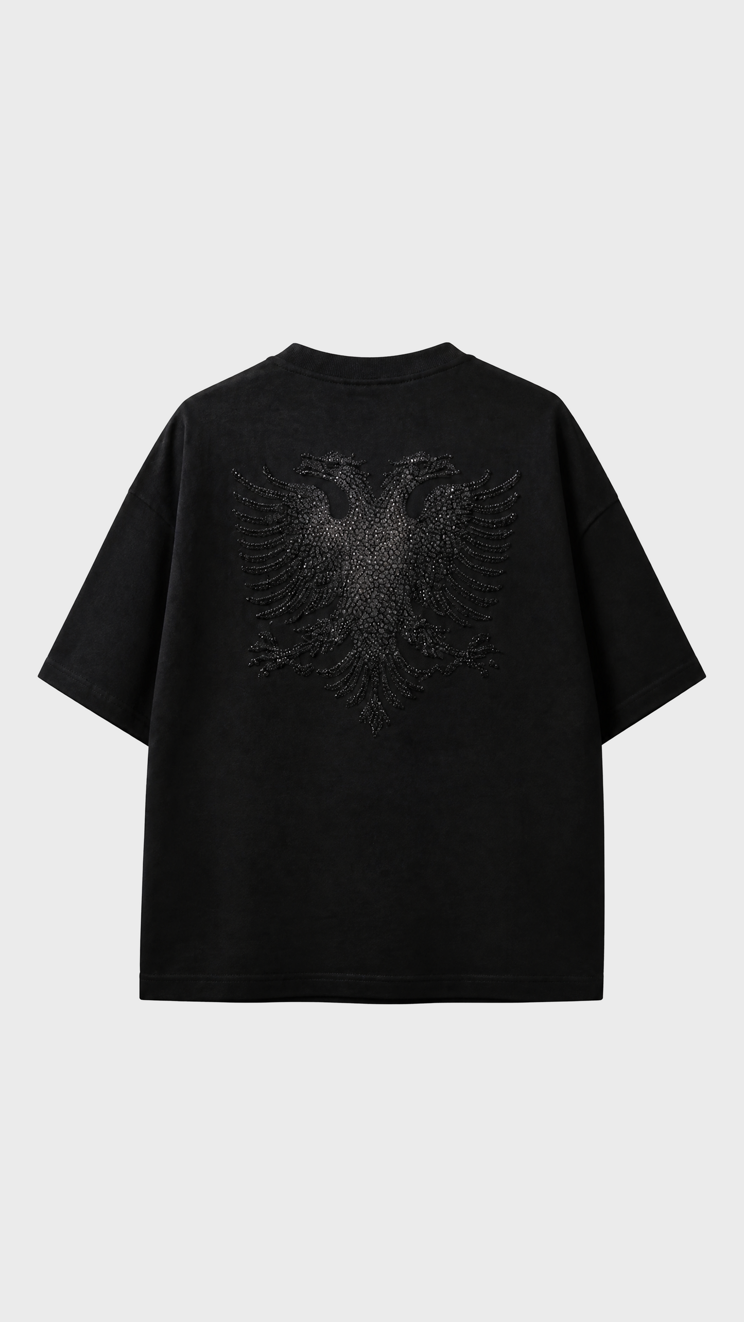Zemer Script RhineStone Tee