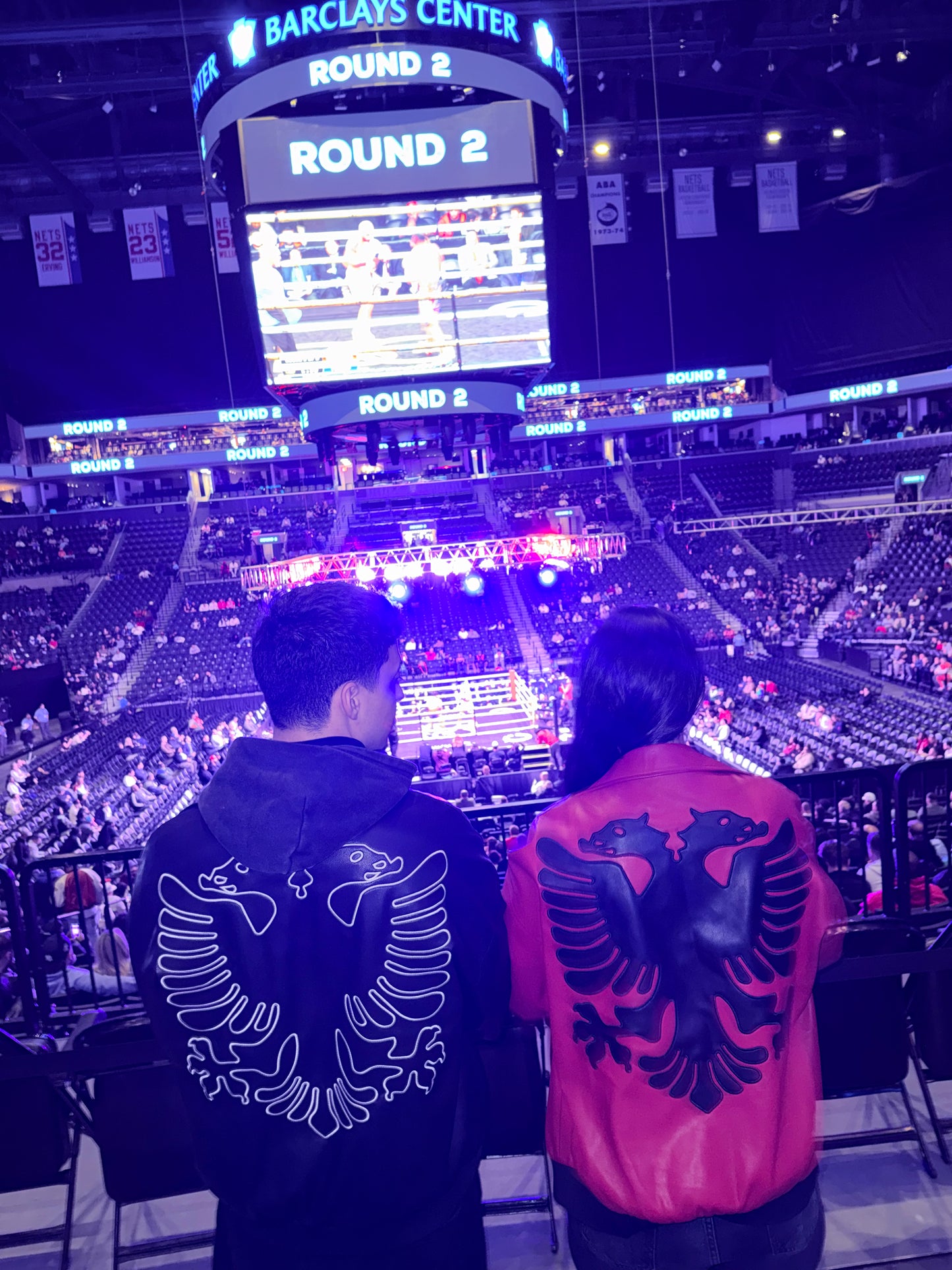 ALBANIAN RED EAGLE JACKET