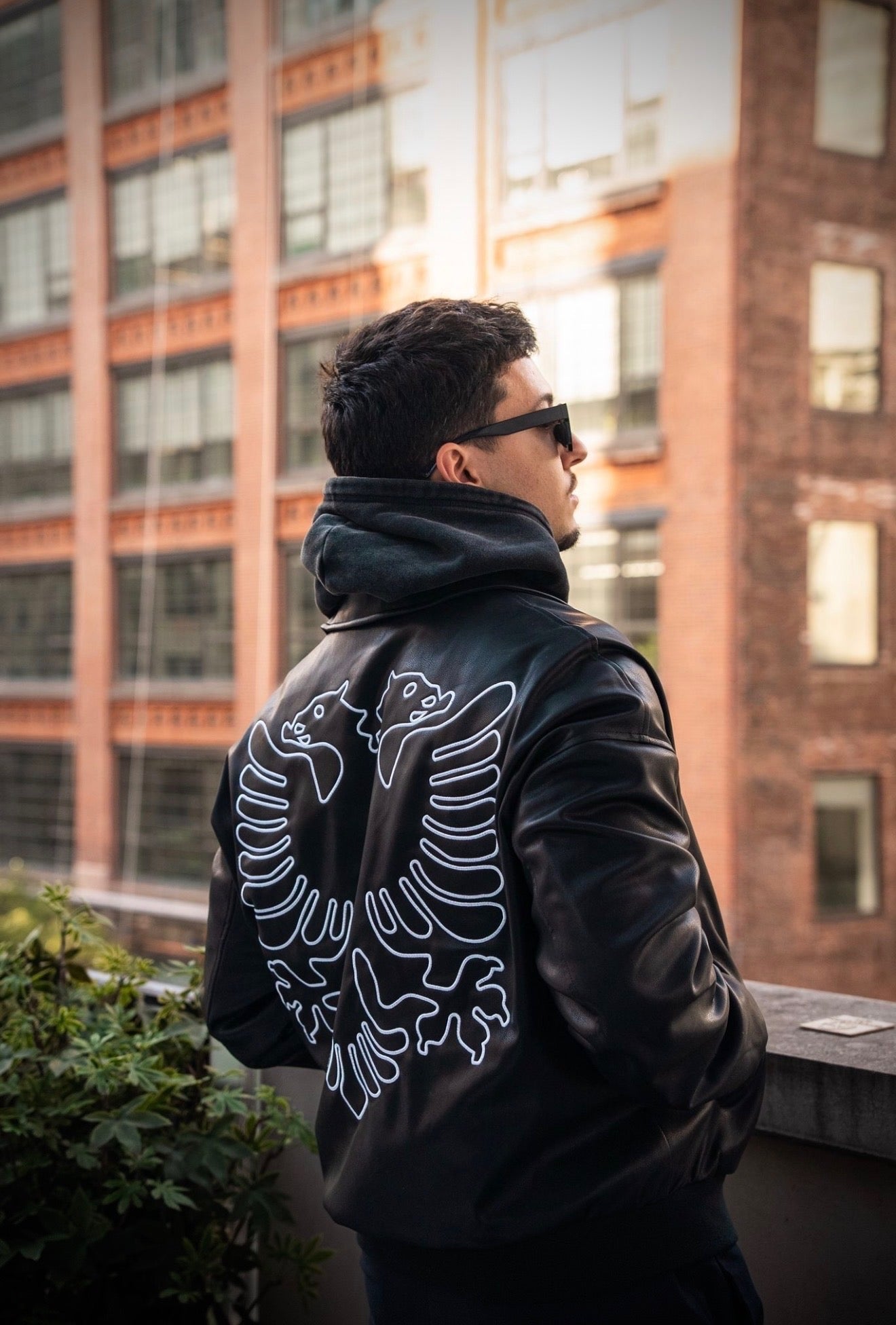 ALBANIAN BLACK EAGLE JACKET