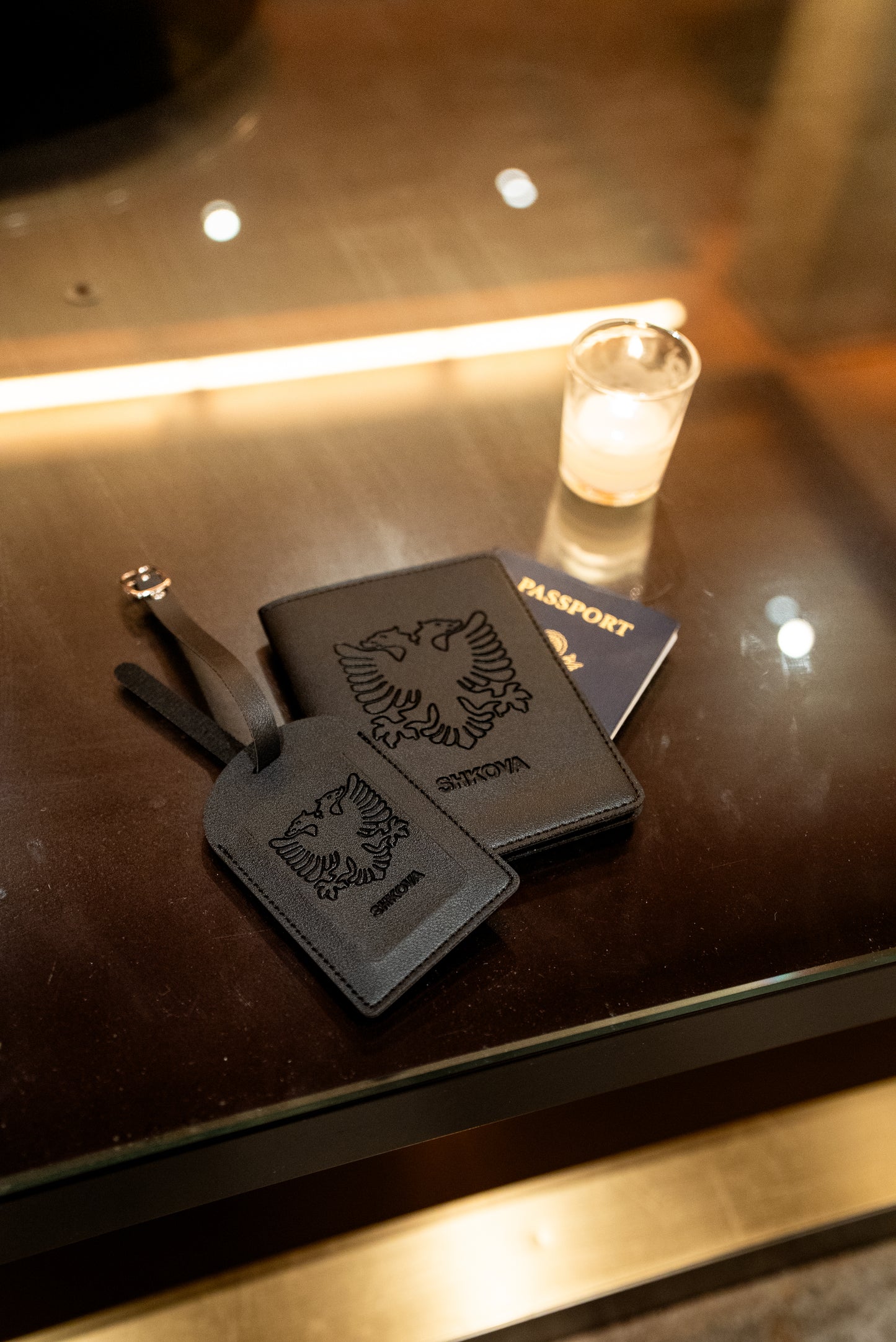 Albanian Passport Holder