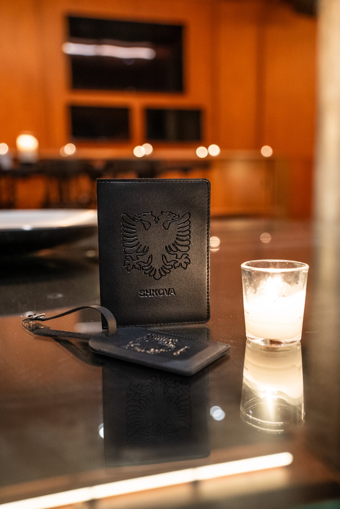 Albanian Passport Holder