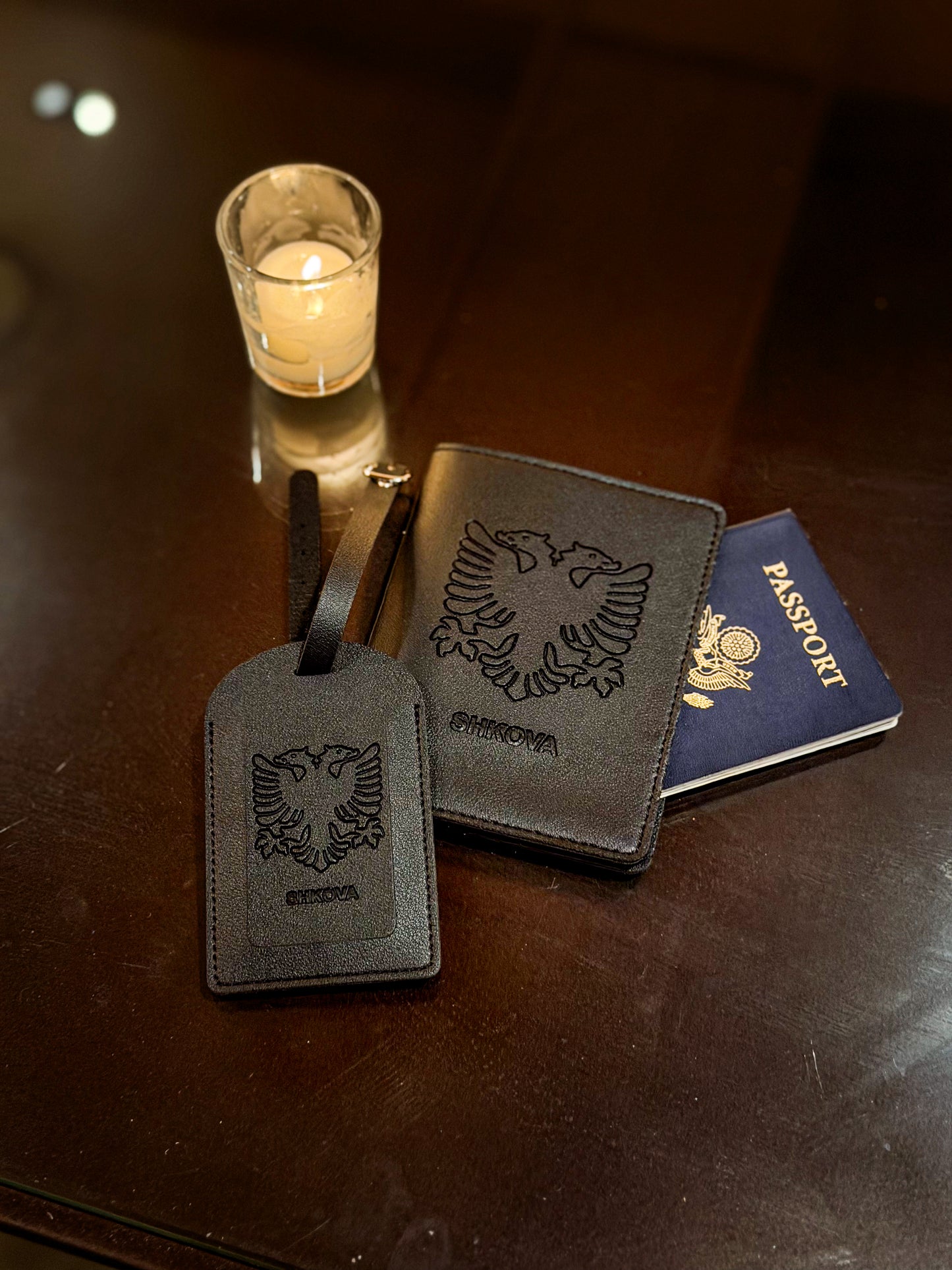 Albanian Passport Holder