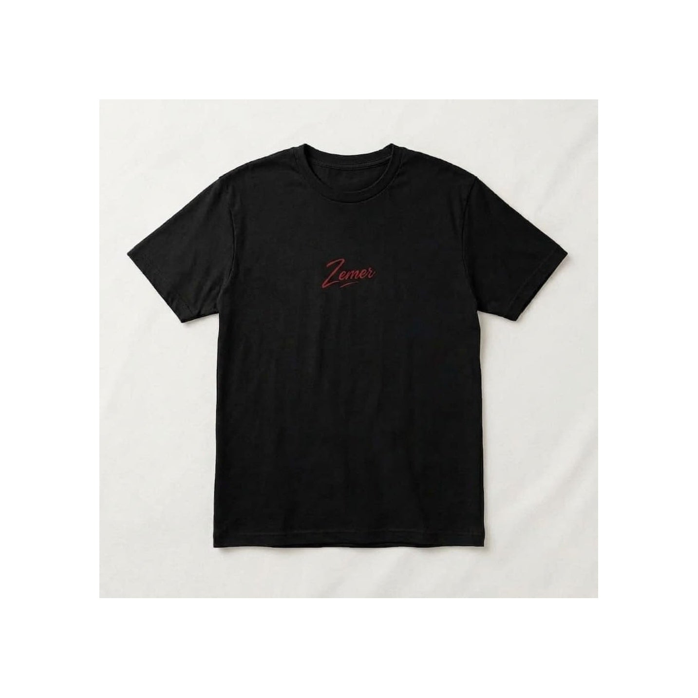 Zemer Script Eagle Tee front