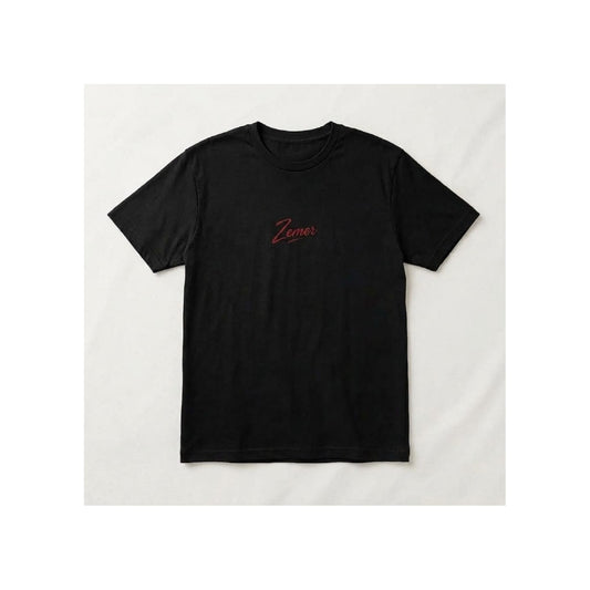 Zemer Script Eagle Tee front