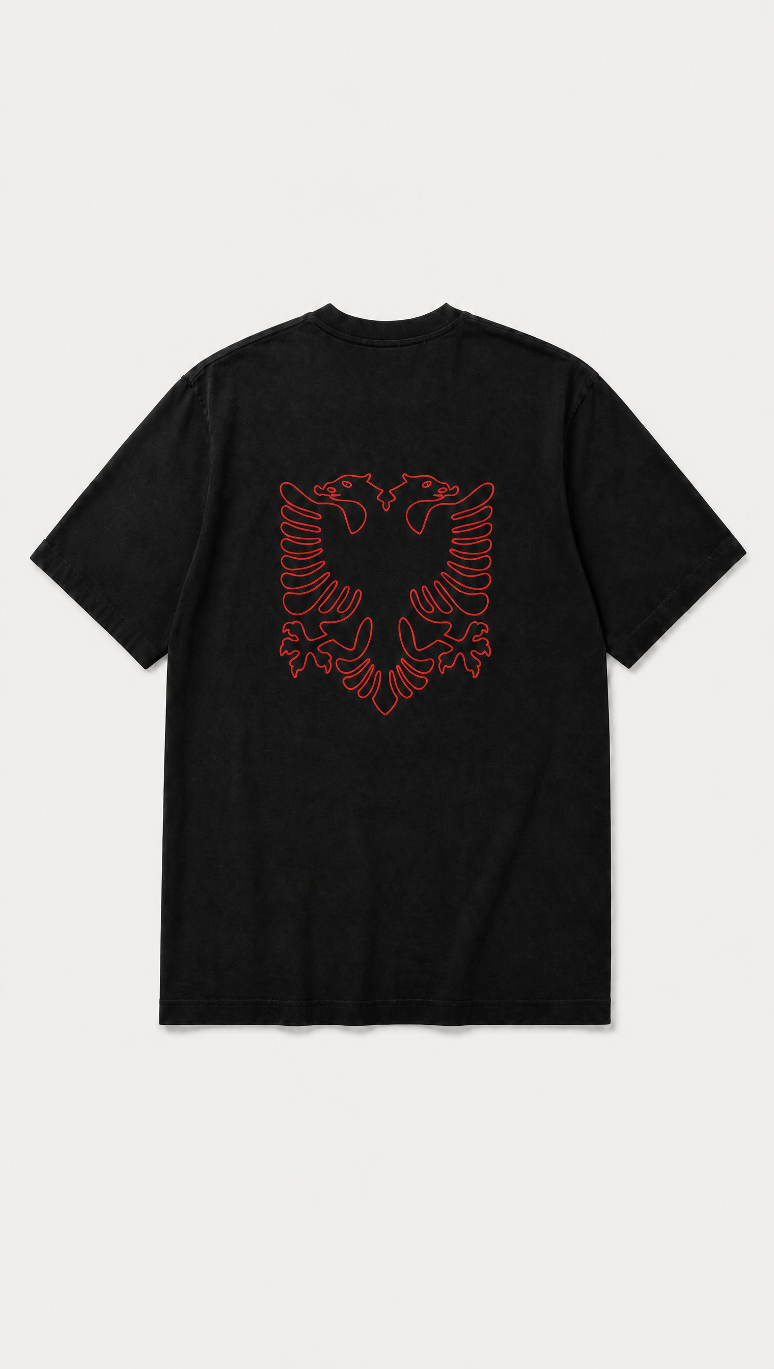Albanian Eagle Zemer Eagle Print Tee | Hajde Zemer