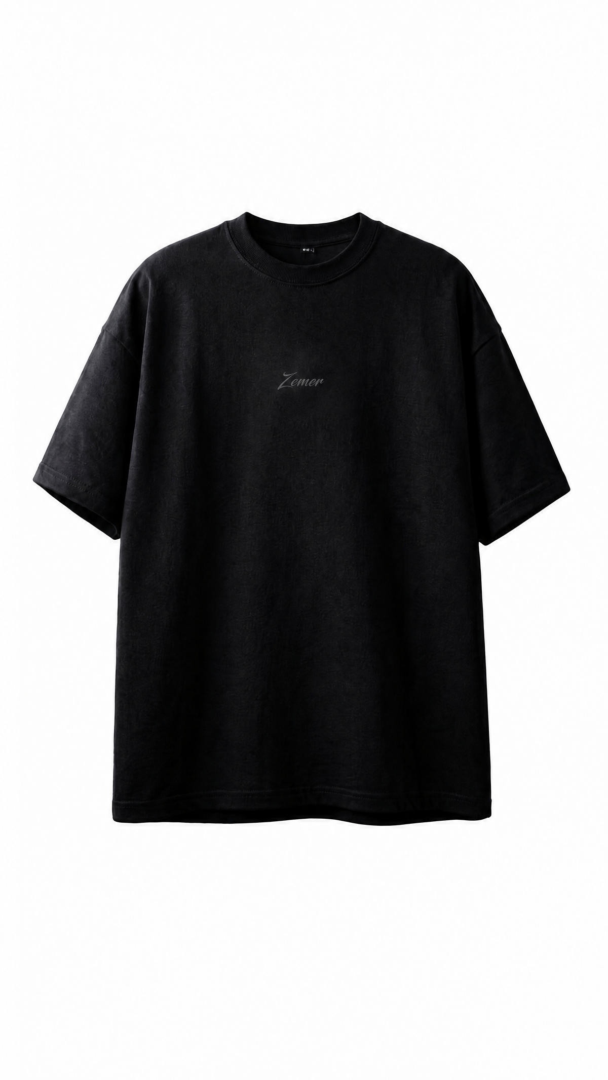 Zemer Script RhineStone Tee | Hajde Zemer