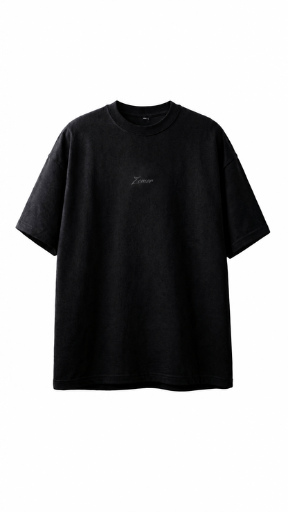 Zemer Script RhineStone Tee | Hajde Zemer