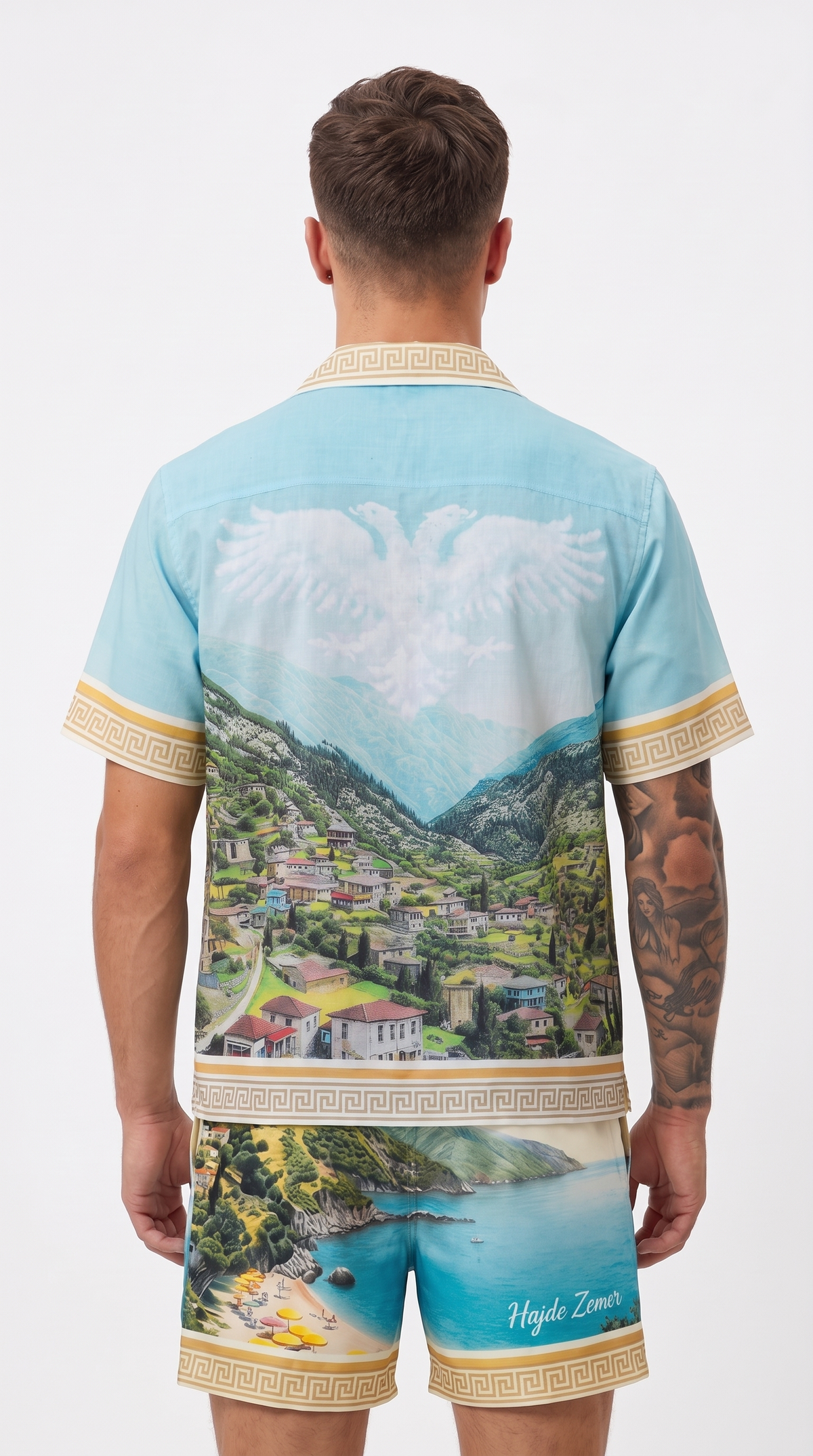 Greencoast Set (Shirt + Shorts) - Hajde Zemer