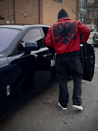 Red Eagle Jacket Social Proof 1 - Hajde Zemer
