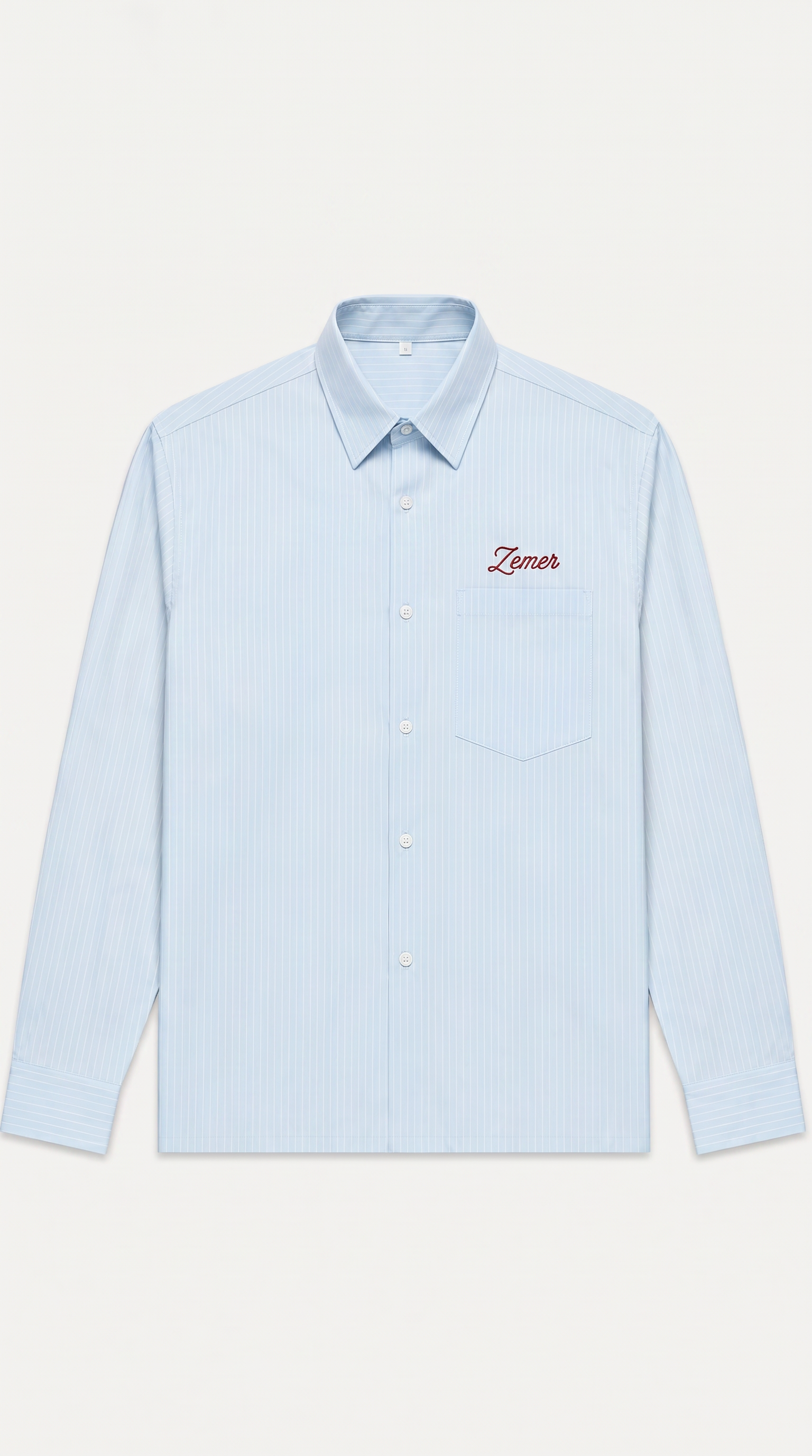Albanian Eagle Crop Button-Down | Hajde Zemer