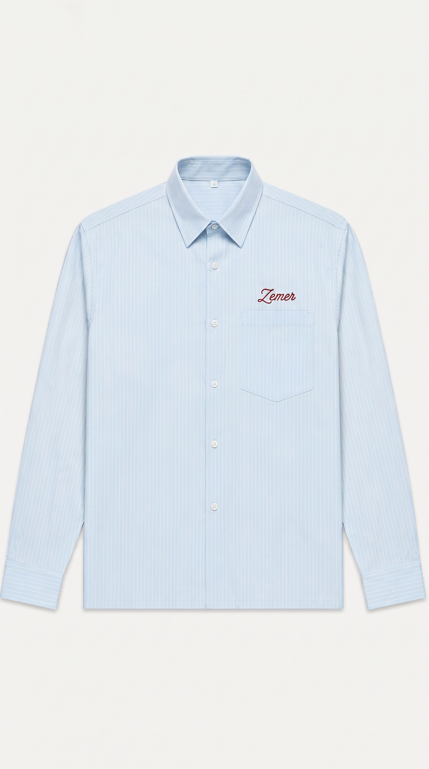 Albanian Eagle Crop Button-Down | Hajde Zemer