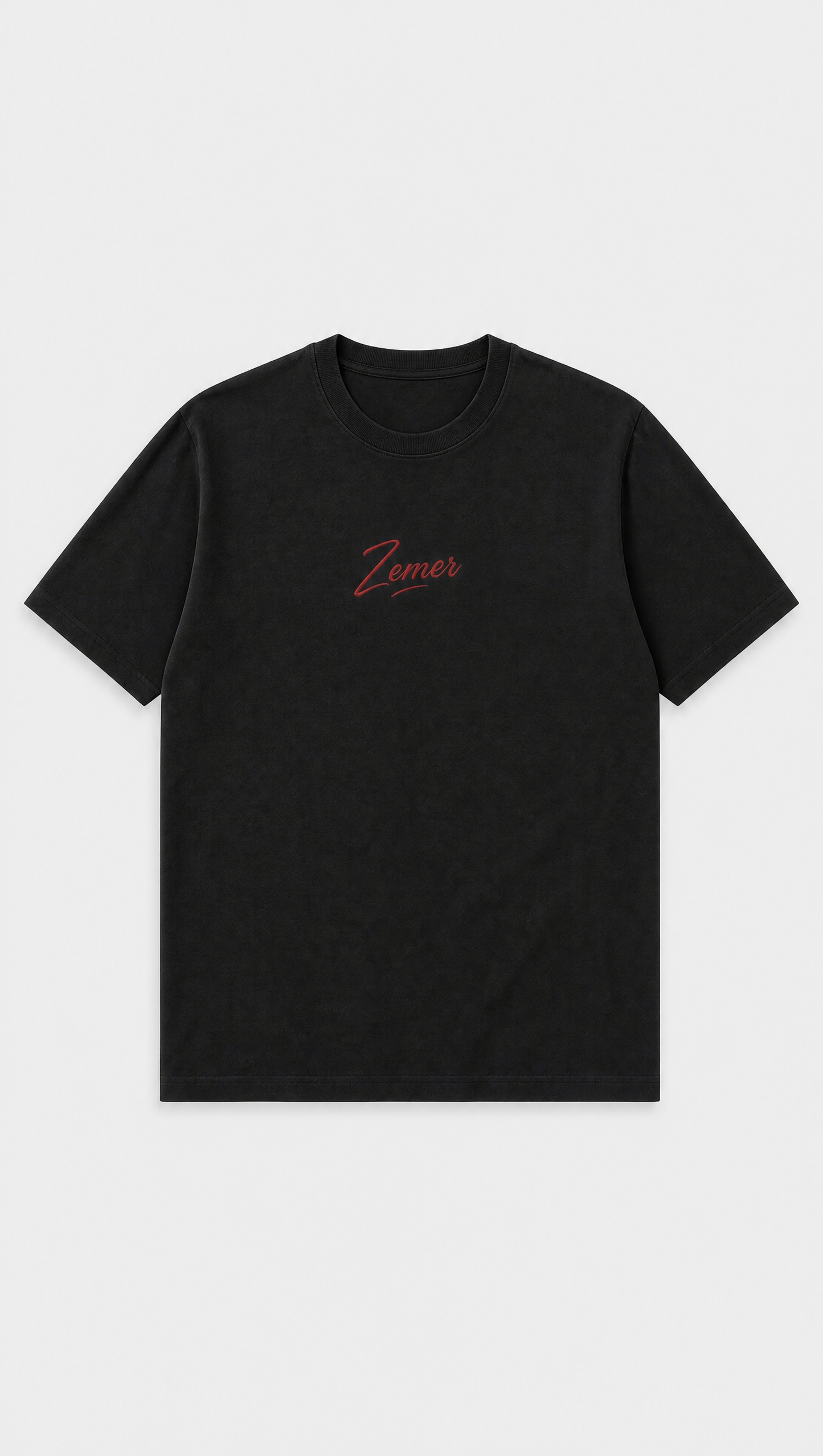 Albanian Eagle Zemer Eagle Print Tee — detail view | Hajde Zemer