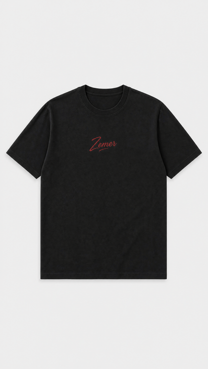 Albanian Eagle Zemer Eagle Print Tee — detail view | Hajde Zemer