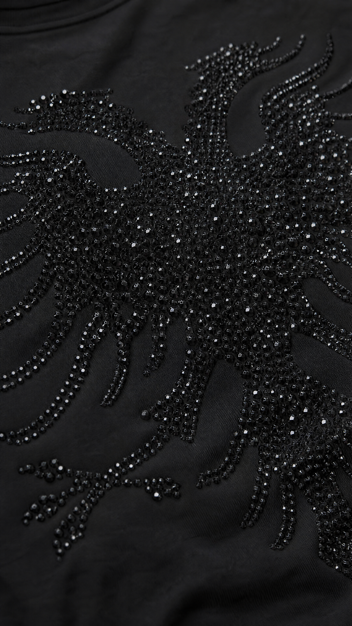 Zemer Script RhineStone Tee | Hajde Zemer