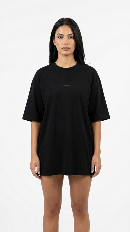 Zemer Script RhineStone Tee | Hajde Zemer