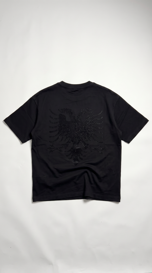 Zemer Script RhineStone Tee