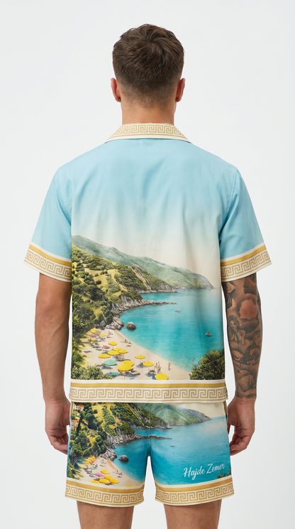 Greencoast Set (Shirt + Shorts)