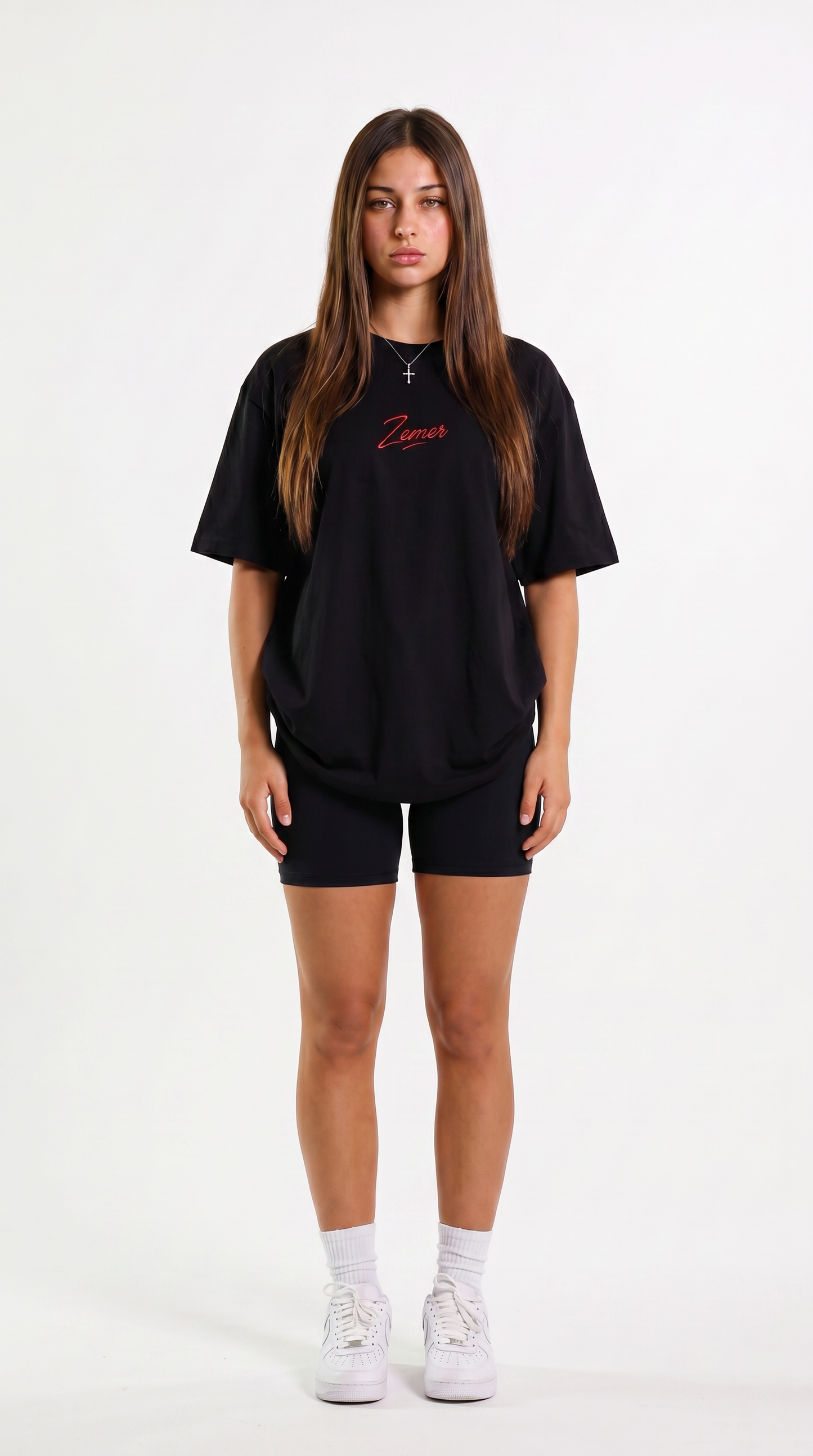 Albanian Eagle Zemer Eagle Print Tee — close-up | Hajde Zemer