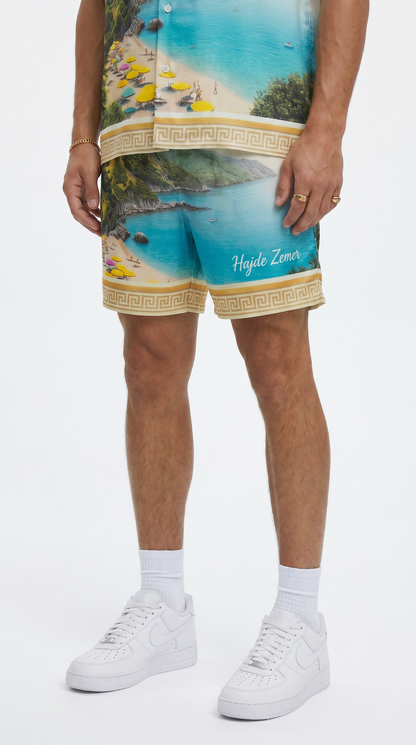 Greencoast Shorts — detail