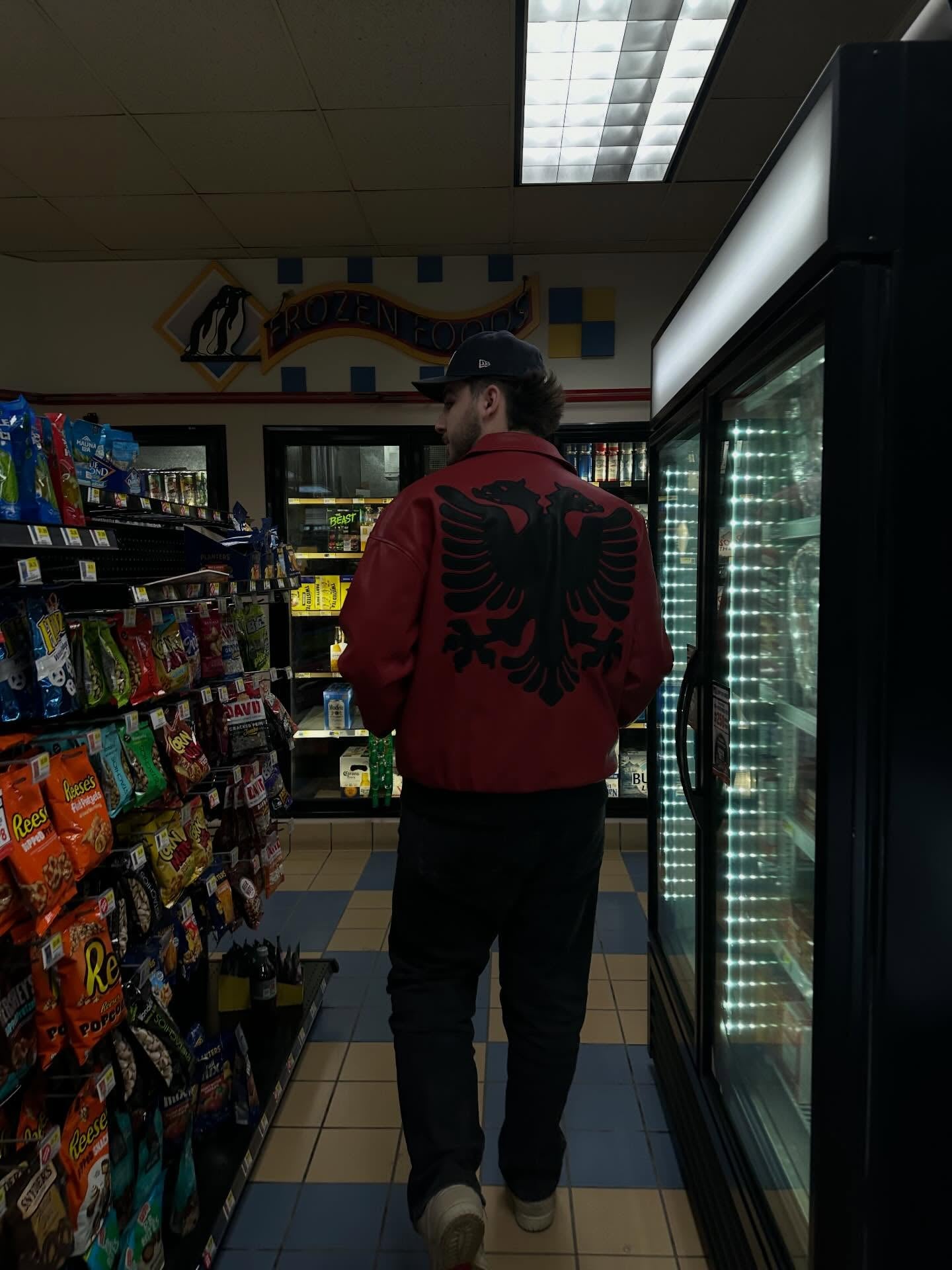 UGC - Arion Red Eagle Jacket in bodega